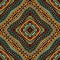 Bright Tribal Seamless Pattern