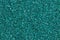 Bright turquoise shining abstract background with glitter.