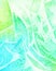 bright turquoise watercolor background with light yellow green and turquoise splashes of color with lighter streaks for text