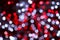 Bright unfocused  lights holiday background