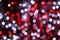 Bright unfocused lights holiday background