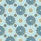 Bright Varicolored seamless pattern background.