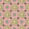 Bright Varicolored seamless pattern background.