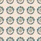 Bright Varicolored seamless pattern background.