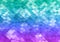 Bright Vector Background with Green, Blue and Purple Gradient. Colorful Shiny Texture for Night Party Banners