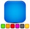 Bright, vivid rounded square backgrounds. 7 colors.