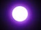 Bright vivid shining white full moon. Moon, sky, planets, cosmos, nature, light, night, mystery, science, purple blue halo.