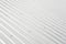 Bright white galvanized surface with geometry pattern