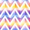 Bright zigzag seamless pattern