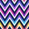 Bright zigzag seamless pattern