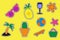 Brighten Up Your Summer Designs with Flat Vector Summer Icons