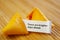 Brighter Days Ahead fortune cookie