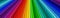 Brightly colored abstract header. Spectrum lines banner. Bright pattern
