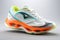 Brightly colored athletic sneakers, high-quality shoes in vibrant colors, trendy footwear for sale