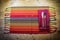 Brightly colored genuine casual place setting American Southwest inspiration