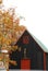 Brightly Colored Home in Autumn
