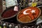 Brightly coloured Turkish spices