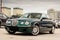 Brightly green Jaguar S-type 2007 front view