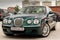 Brightly green Jaguar S-type 2007 front view