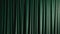 Brightly lit green curtains for your background, generative AI.