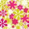 Brightly Seamless floral pattern