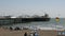 Brighton beach and pier, England