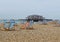 Brighton beach and Pier, Sussex