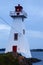 Brighton Beach Range Front Lighthouse - Charlottetown, Prince Ed