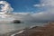 BRIGHTON, EAST SUSSEX/UK - JANUARY 3 : View of the derelict West Pier in Brighton East Sussex on January 3, 2019