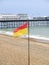 Brighton Pier from beach