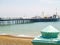 Brighton Pier from beach