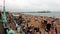 Brighton Pier and seashore, Sussex, England