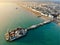 Brighton Pier, United Kingdom - Aerial Photograph