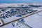 Brighton Saskatoon Aerial Drone View