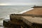 Brighton sea at winter time , England