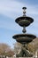 BRIGHTON, SUSSEX/UK - JANUARY 27 : Water fountain in Brighton on