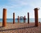 Brighton West Pier and pillars 5