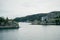 Brigus, Newfoundland, Canada - sep 2022 Small fishing village on a calm, grey day