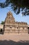 Brihadishvara Temple an UNESCO World Heritage Site known as the Great Living Chola Temples, Thanjavur, Tamil Nadu, India