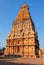 Brihadishwarar Temple tower vimana. Thanjavur, Tamil Nadu, India