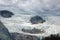 Briksdalsbreen Briksdal glacier, one of the most accessible and best known arms of the Jostedalsbreen glacier, Stryn, Vestland,