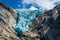 Briksdalsbreen glacier close view