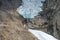 Briksdalsbreen Glacier in Jostedalsbreen, Norway