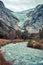 Briksdalsbreen glacier in Norway