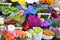 Brilliant Blooming Flower Blossoms at a Flower Market in Dublin