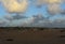 Brilliant Clouds Over Sand Dunes in Aruba