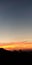 Brilliant Colors - Sunset over the San Diego Mountains - Ramona California