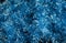 Brilliant Festive bright background of blue tinsel