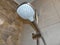 Brilliant hand shower with switching jets of running water. The stream of water is enriched with air, acquires volume, softness.