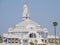 Brilliant white Jain temple in Tamil nadu